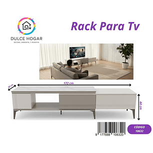 RACK PARA TV 
