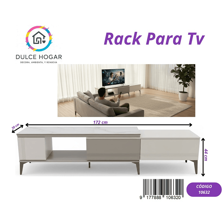 RACK PARA TV  1