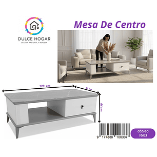 MESA DE CENTRO 