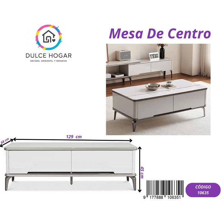 MESA DE CENTRO  1