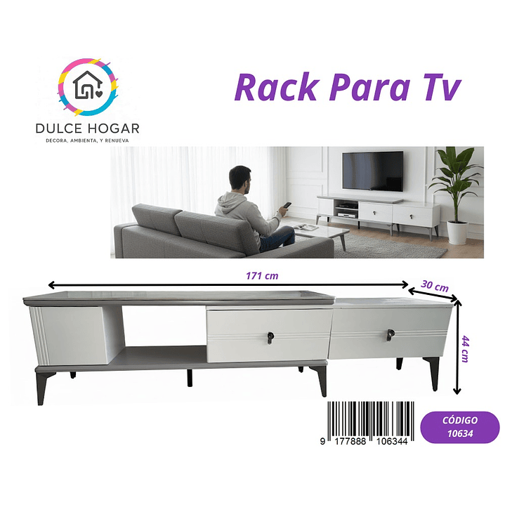 RACK PARA TV  1