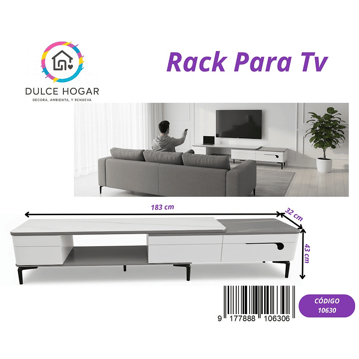 RACK PARA TV  1