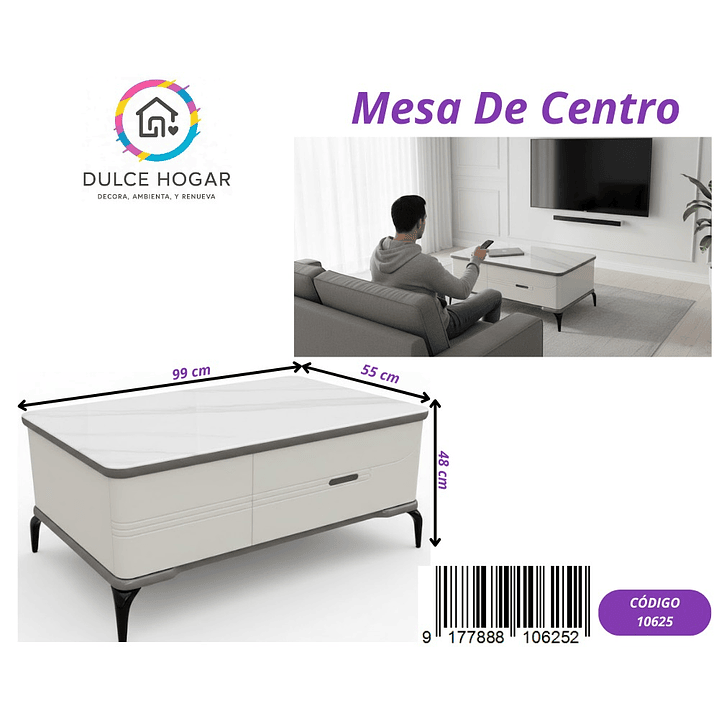 MESA DE CENTRO  1