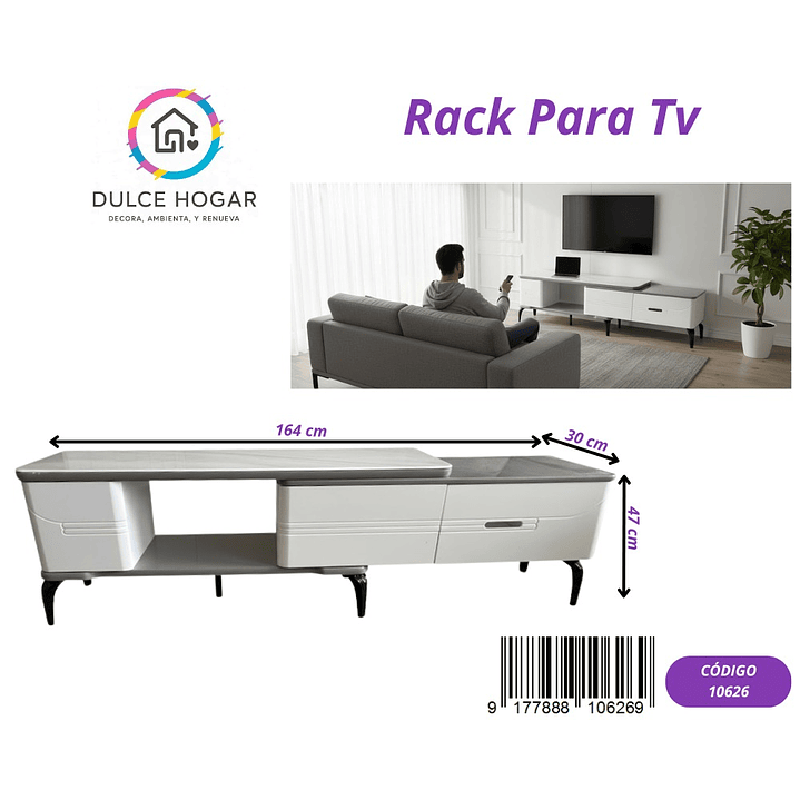 RACK PARA TV  1