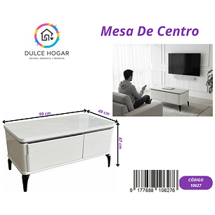 MESA DE CENTRO 