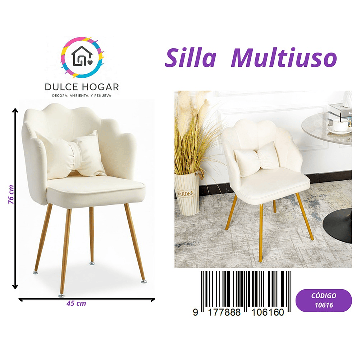 SILLA MULTIUSO  1