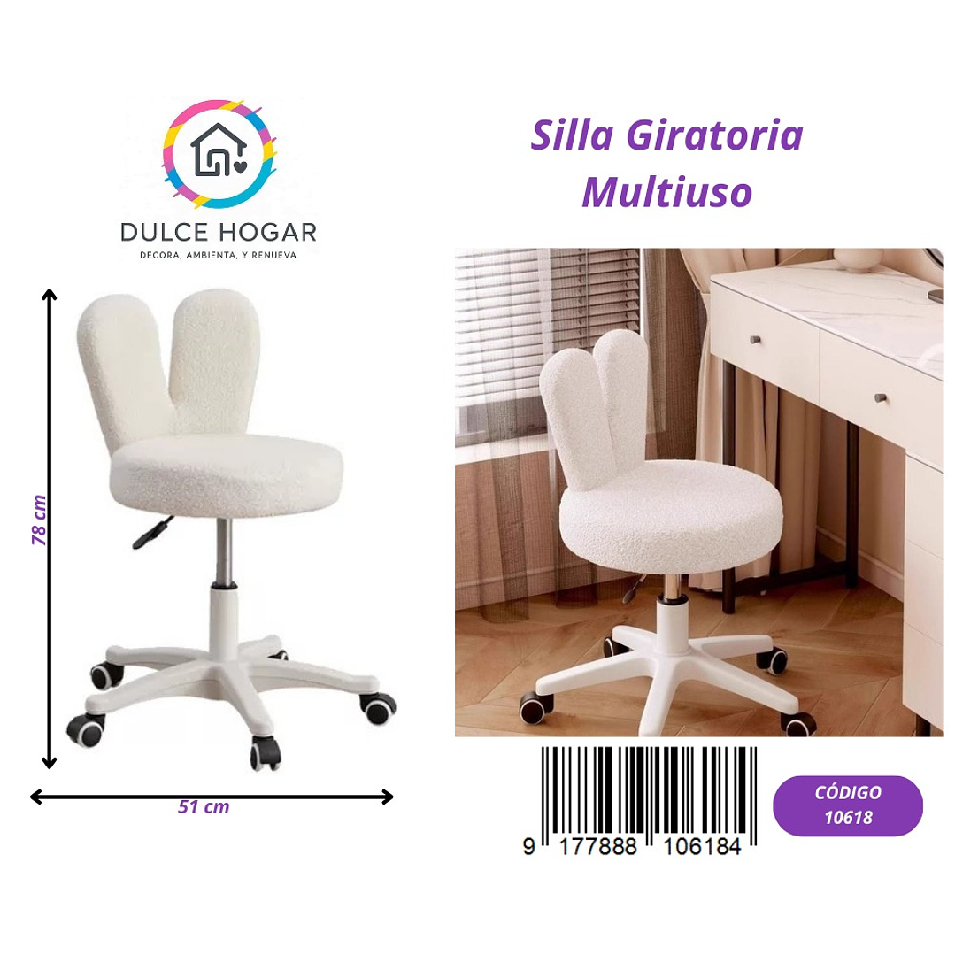 SILLA GIRATORIA MULTIUSO 1