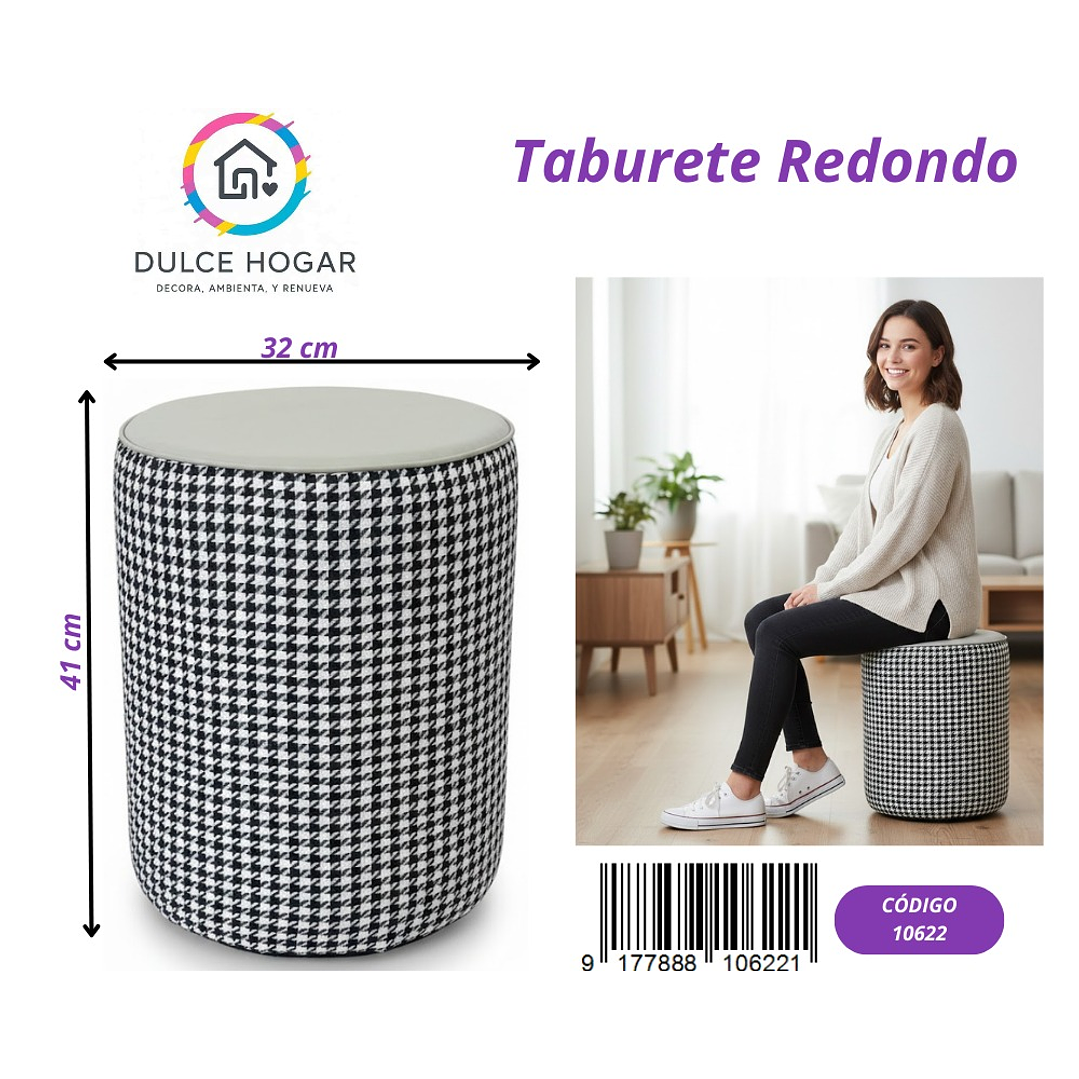 TABURETE REDONDO  1