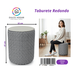 TABURETE REDONDO 