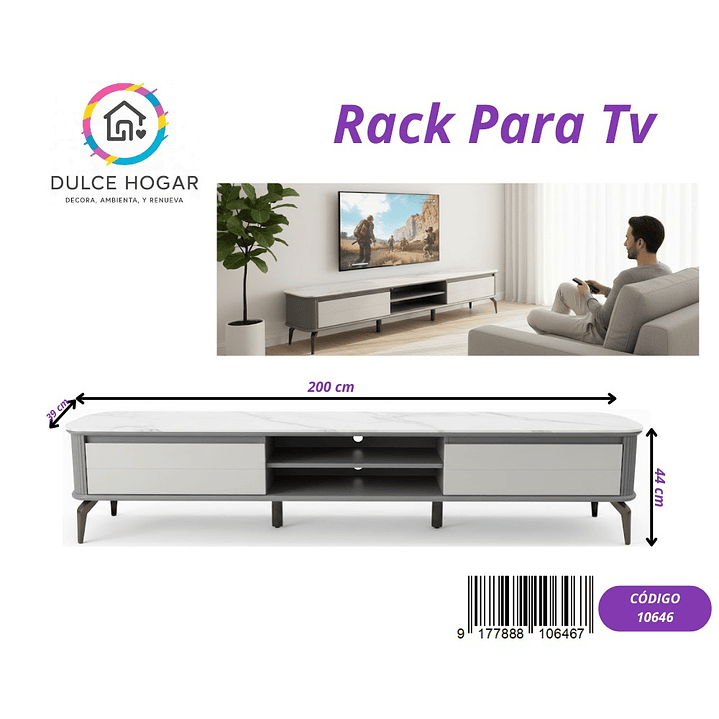 RACK PARA TV  1