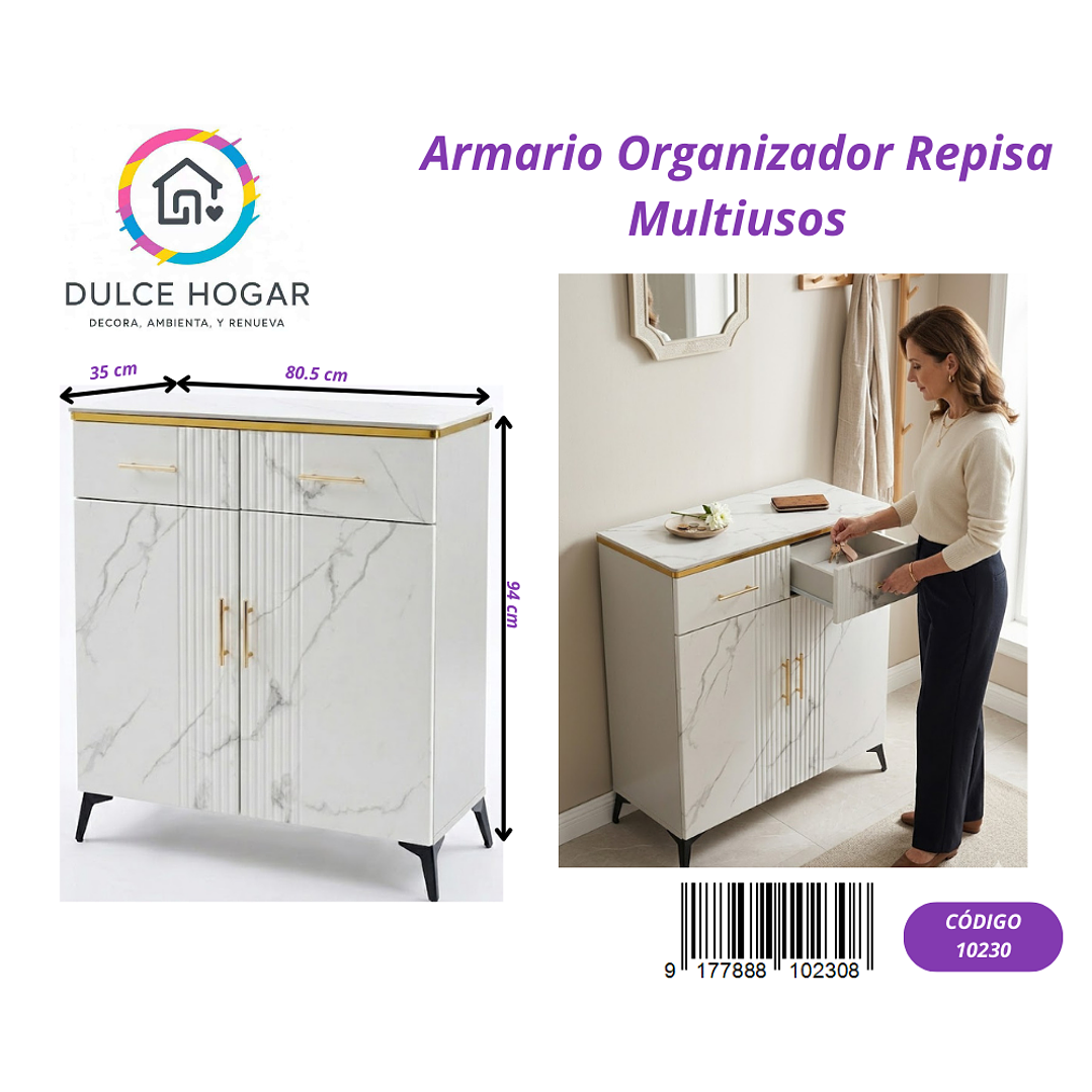 ARMARIO ORGANIZADOR CON GAVETEROS 1