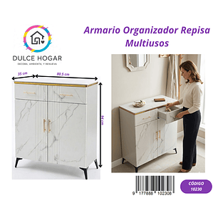 ARMARIO ORGANIZADOR CON GAVETEROS