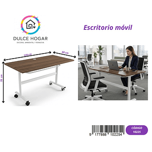 ESCRITORIO MOVIL 