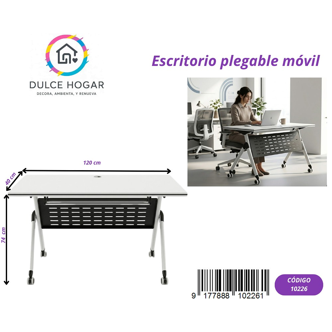 ESCRITORIO PLEGABLE MÓVIL  1