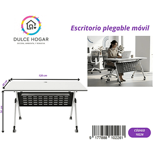 ESCRITORIO PLEGABLE MÓVIL 