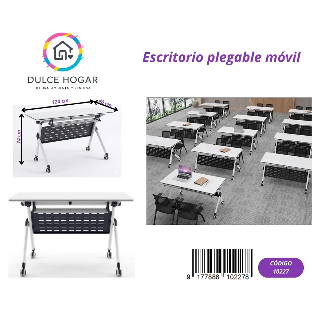ESCRITORIO PLEGABLE MÓVIL  1