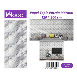 Papel Tapiz Patron Marmol 120 * 300 cm