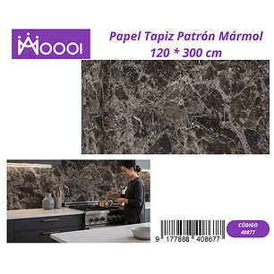 Papel Tapiz Patron Marmol 120 * 300 cm