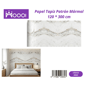 Papel Tapiz Patron Marmol 120 * 300 cm