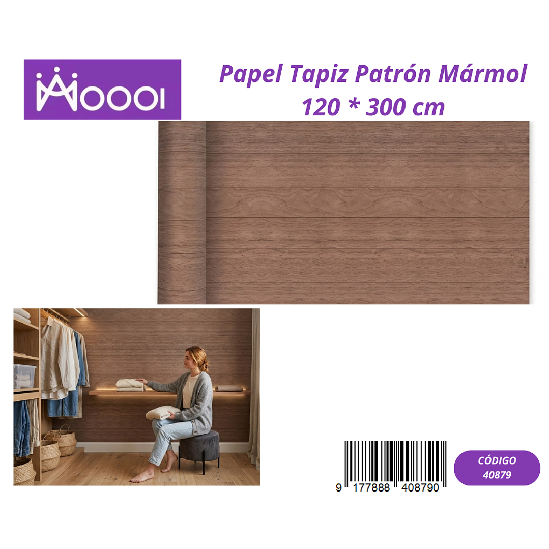 Papel Tapiz Patron Marmol 120 * 300 cm 1