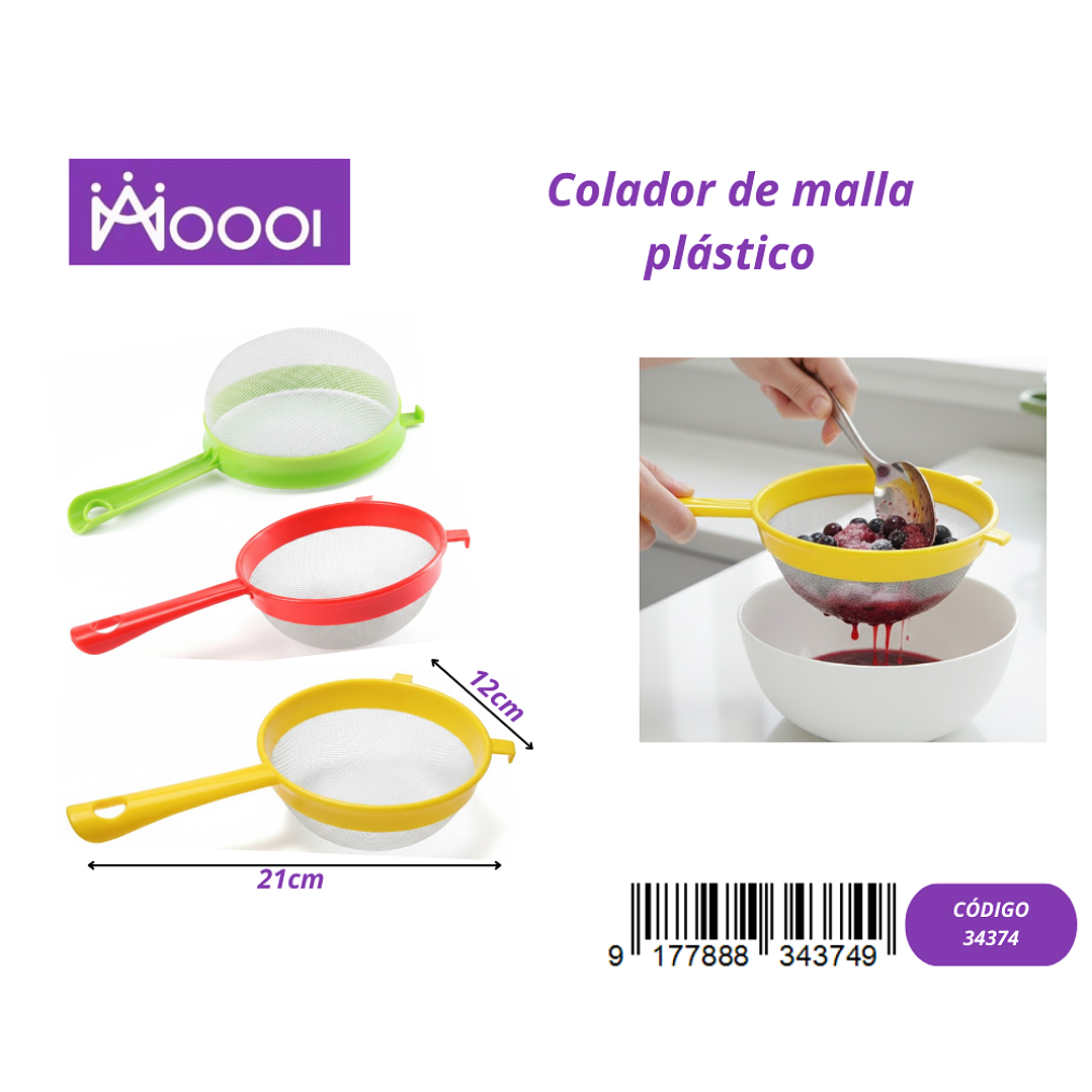 Colador de Malla Plastico 1