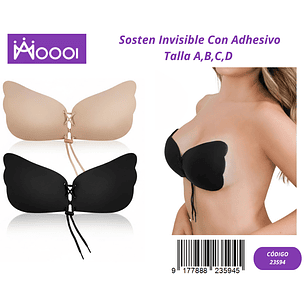 Sosten Invisible con Adhesivo Talla A,B,C,D