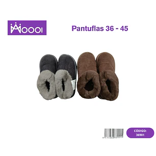 PANTUFLAS 36-45 Precio publicado al por mayor 3 unidades del mismo