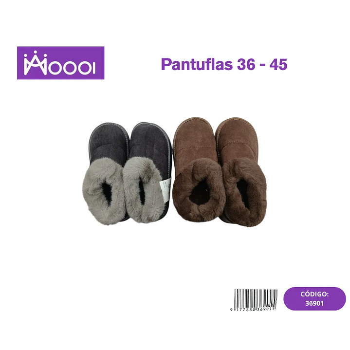 PANTUFLAS 36-45 Precio publicado al por mayor 3 unidades del mismo 1
