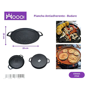 Plancha Antiadherente - Budare