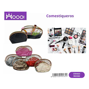 COSMETIQUEROS Precio publicado al por mayor 3 unidades del mismo