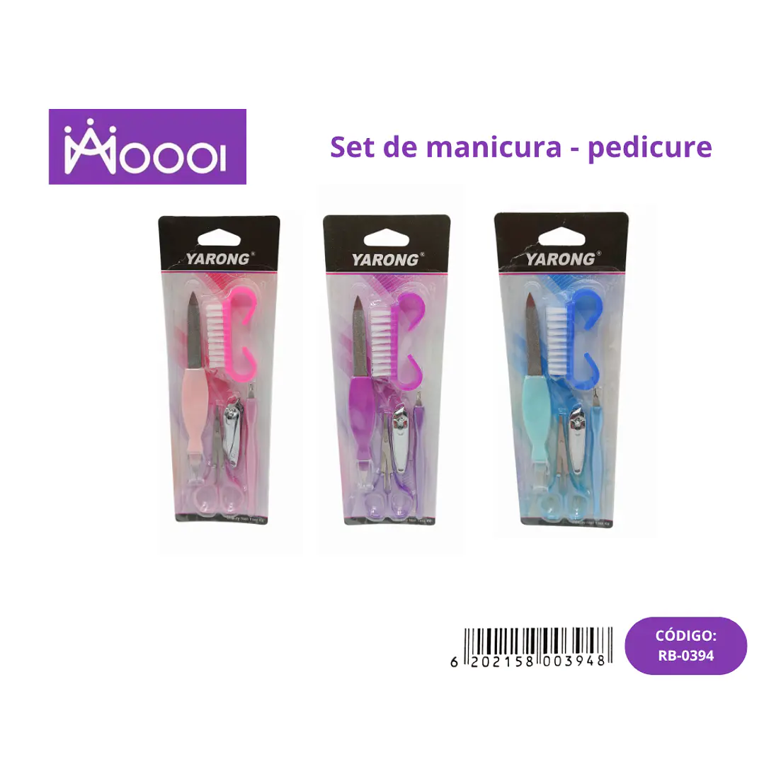 SET DE MANICURA Y PEDICURA 1