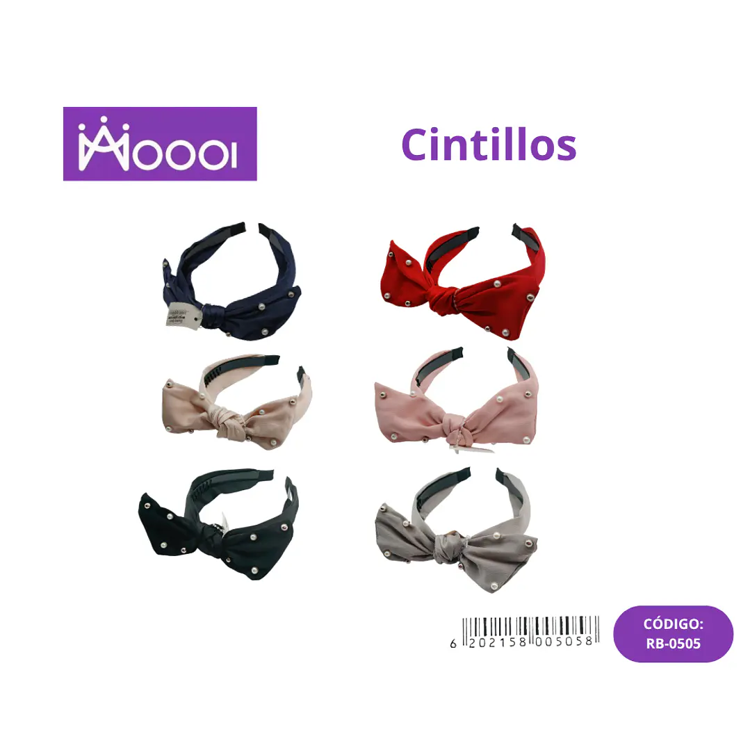 CINTILLO DIADEMA CON LAZO Precio publicado al por mayor 3 unidades del mismo 1