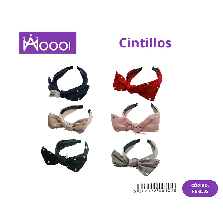 CINTILLO DIADEMA CON LAZO Precio publicado al por mayor 3 unidades del mismo 1