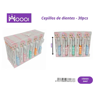 CEPILLO DENTAL INFANTEL Precio publicado al por mayor 3 unidades del mismo