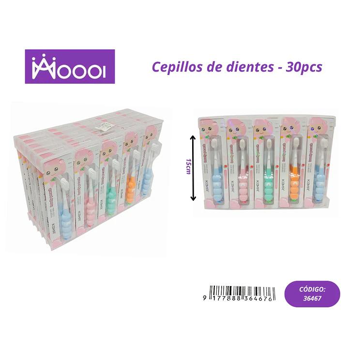 CEPILLO DENTAL INFANTEL Precio publicado al por mayor 3 unidades del mismo 1