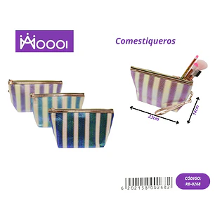 COSMETIQUEROS 23X14CM Precio publicado al por mayor 3 unidades del mismo