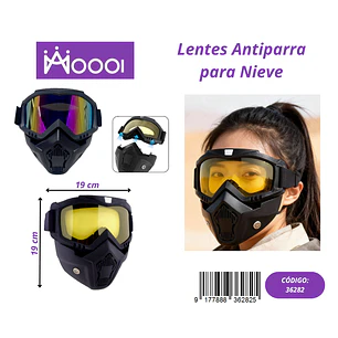 ANTIPARRAS DE NIEVE Precio publicado al por mayor 3 unidades del mismo