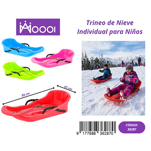 TRINEO DE NIEVE ADULTO/NIÑO Precio publicado al por mayor 3 unidades del mismo