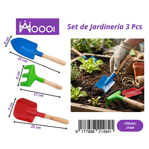 SET DE JARDINERIA 3 PCS Precio publicado al por mayor 3 unidades del mismo