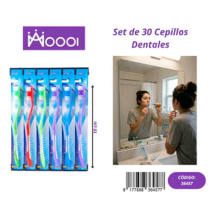 CEPILLO DENTAL MULTICOLOR Precio publicado al por mayor 3 unidades del mismo