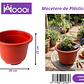 MACETERO DE PLÁSTICO Precio publicado al por mayor 3 unidades del mismo - Miniatura 1