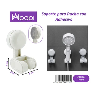 Soporte para ducha con adhesivo Precio publicado al por mayor 3 unidades del mismo