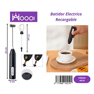 Batidor Eléctrico Recargable Precio publicado al por mayor 3 unidades del mismo
