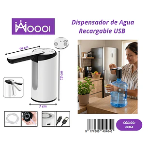 Dispensador de Agua USB-C Precio publicado al por mayor 3 unidades del mismo