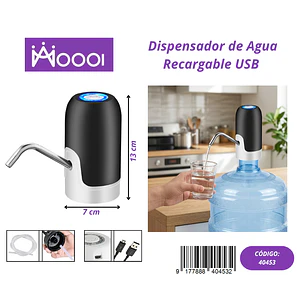 Dispensador de Agua USB-C Precio publicado al por mayor 3 unidades del mismo