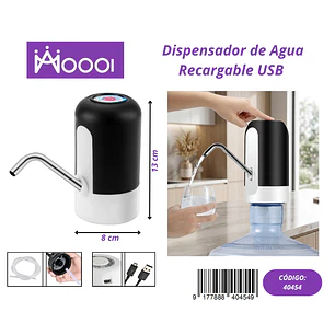 Dispensador de Agua USB-C Precio publicado al por mayor 3 unidades del mismo