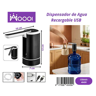 Dispensador de Agua USB-C Precio publicado al por mayor 3 unidades del mismo