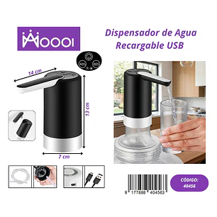 Dispensador de Agua USB-C Precio publicado al por mayor 3 unidades del mismo