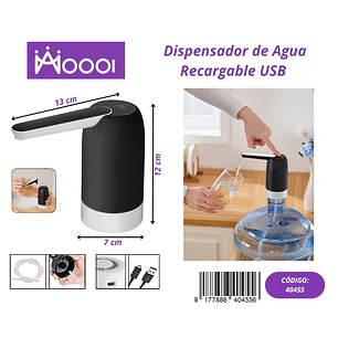 Dispensador de Agua USB-C Precio publicado al por mayor 3 unidades del mismo