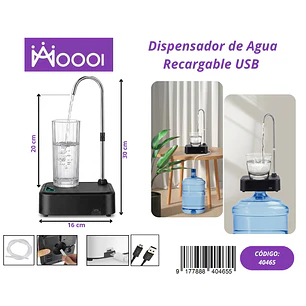 Dispensador de Agua USB-C Precio publicado al por mayor 3 unidades del mismo